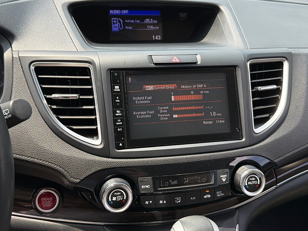 Used 2016 Diamond White Pearl Honda Touring image 15
