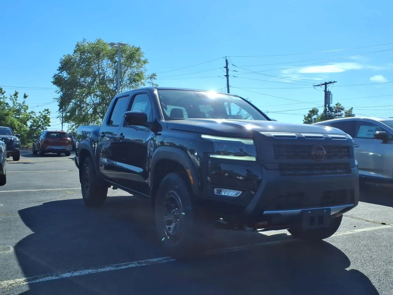 New 2026 Super Black Nissan PRO-4X image 2