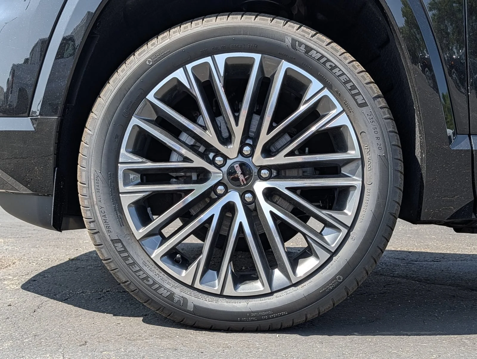 New 2027 Ebony Twilight Metallic GMC Denali image 3