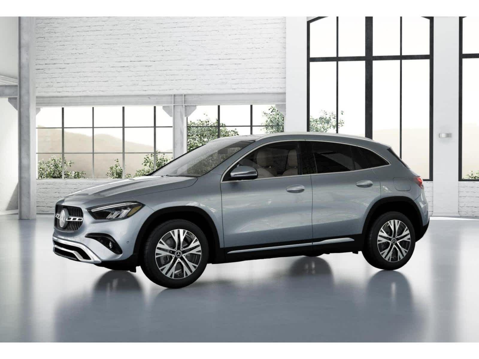 New 2026 Cirrus Silver Metallic Mercedes-Benz GLA 250 image 36