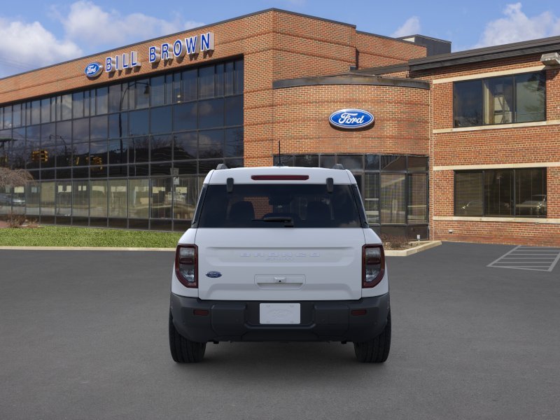 New 2026 Space White Metallic Ford Big Bend image 28