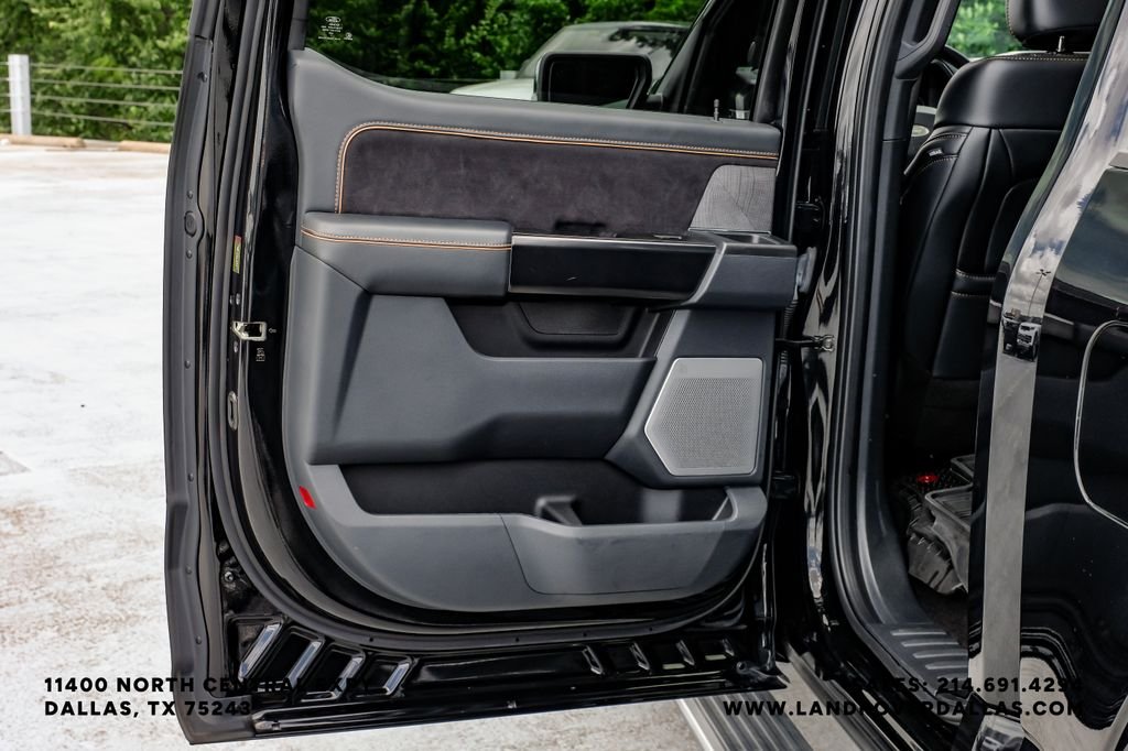 Used 2022 Black Ford Platinum image 47