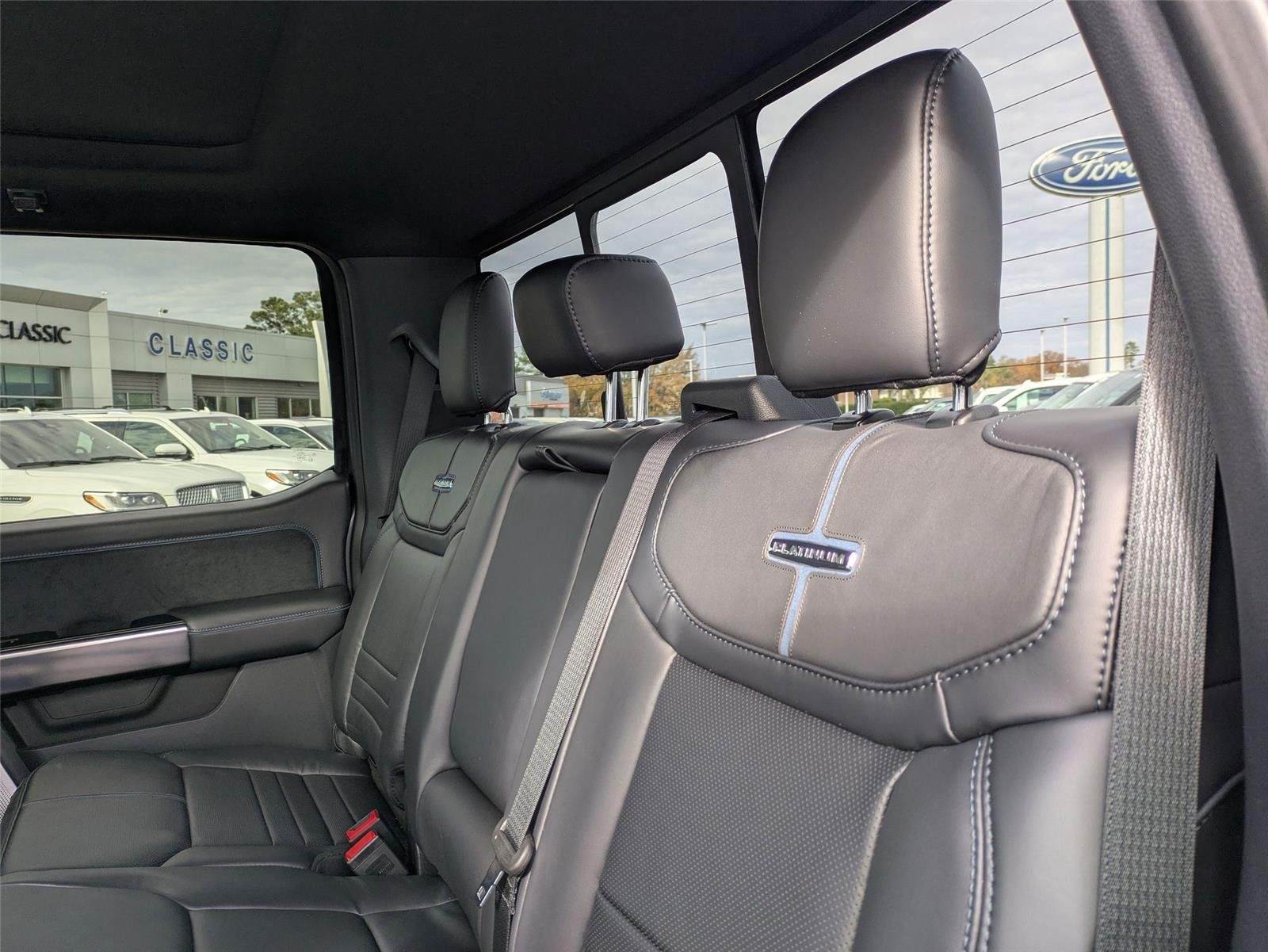 New 2026 Carbonized Gray Metallic Ford F-350® Platinum® image 30