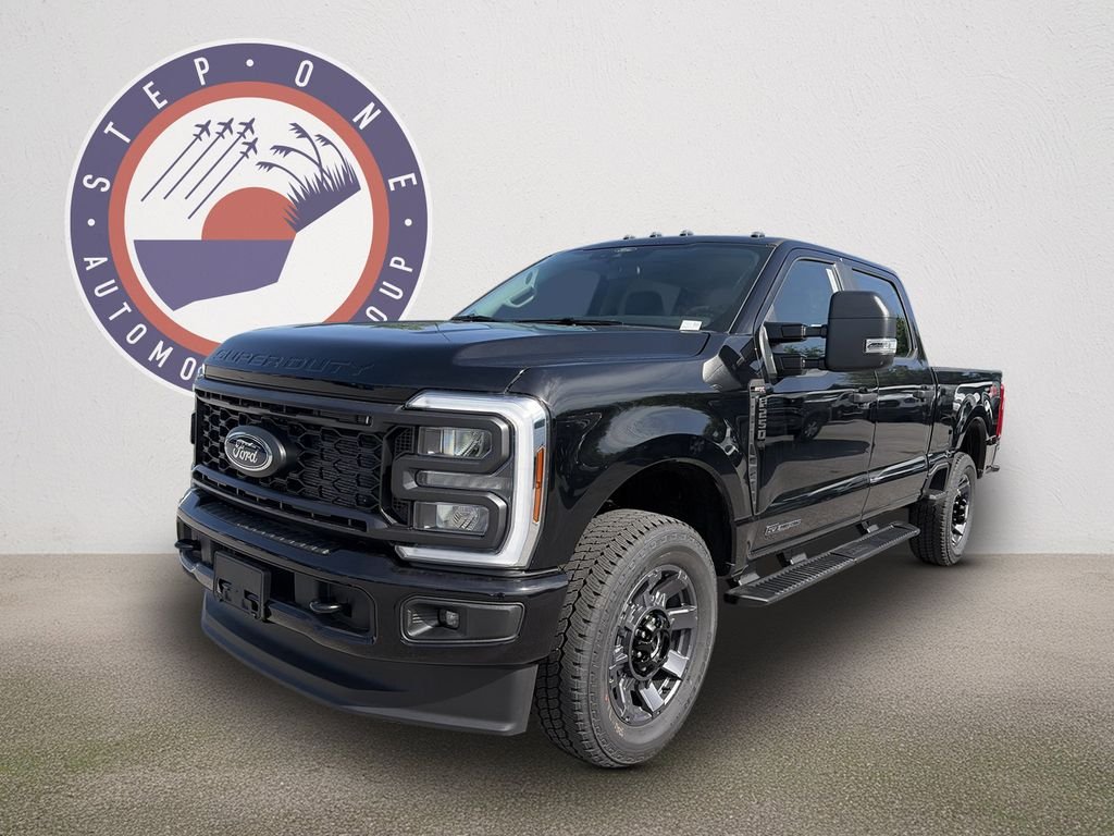 New 2026 Agate Black Metallic Ford F-250® XL image 2