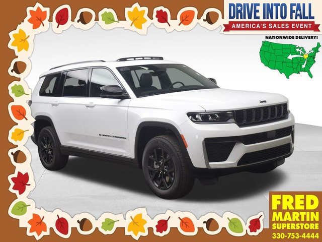 2026 Jeep Grand Cherokee L Altitude