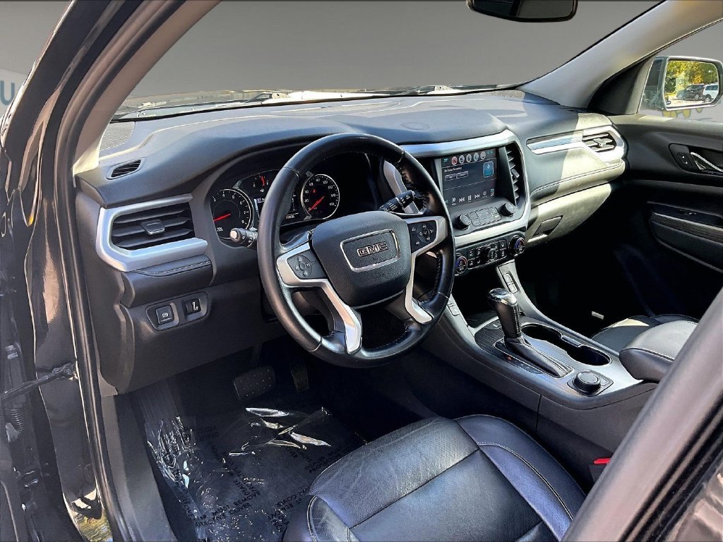 Used 2019 Ebony Twilight Metallic GMC SLT-1 image 8