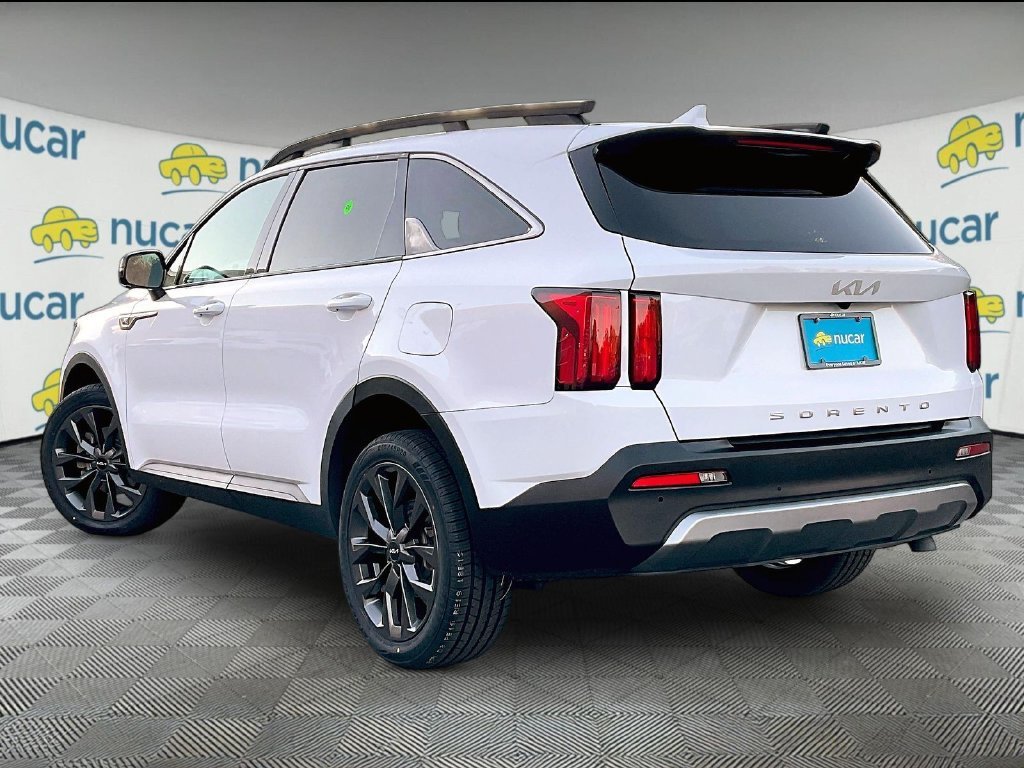 Used 2022 Glacial White Pearl Kia X-Line SX Prestige image 4