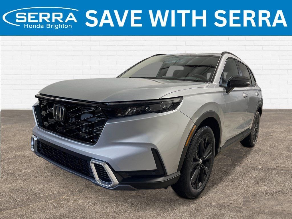 New 2026 Solar Silver Metallic Honda Sport Touring image 1
