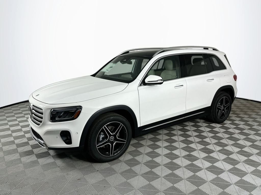 New 2026 Polar White Mercedes-Benz GLB 250 image 3