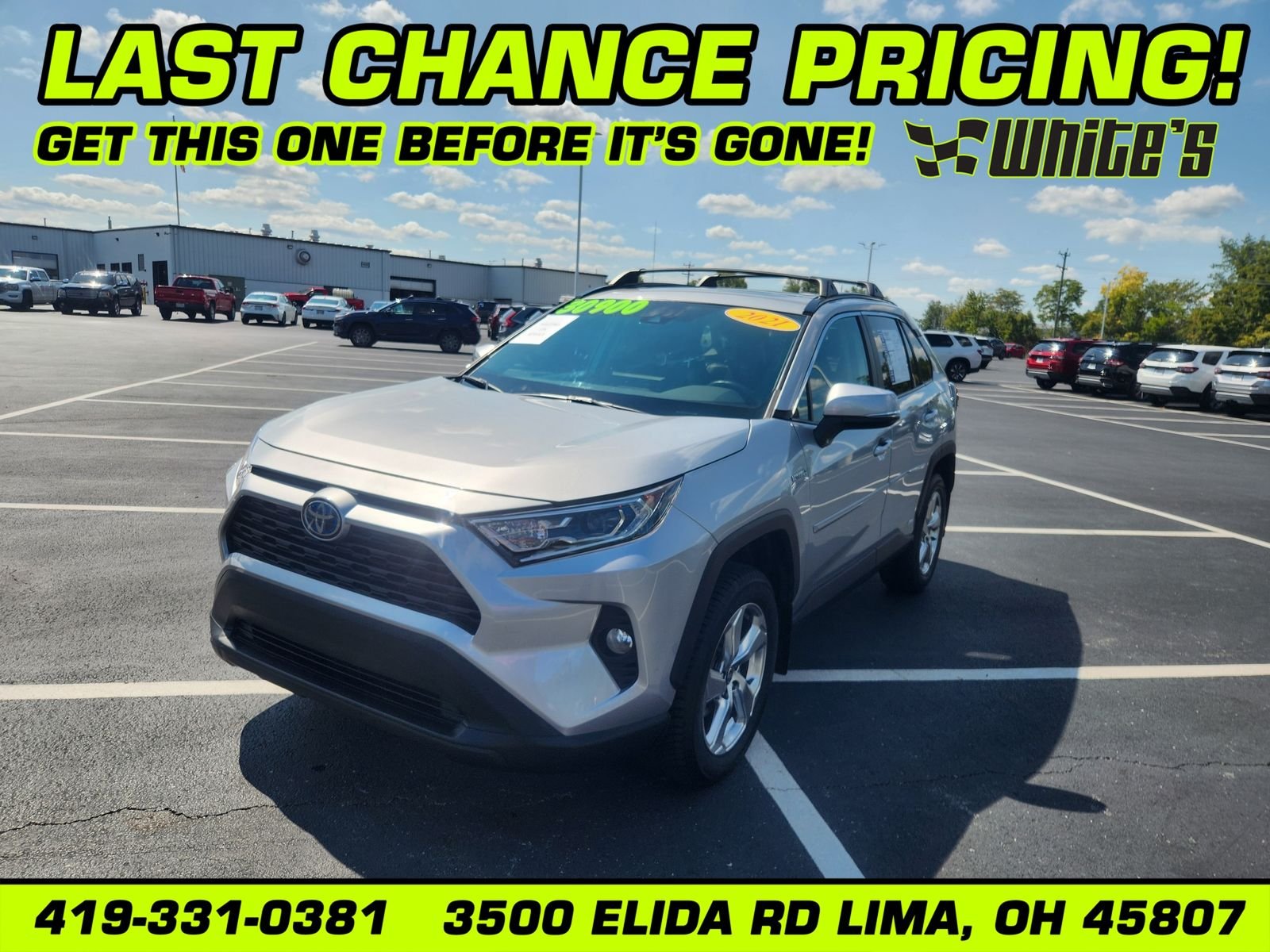 2021 Toyota RAV4 XLE Premium