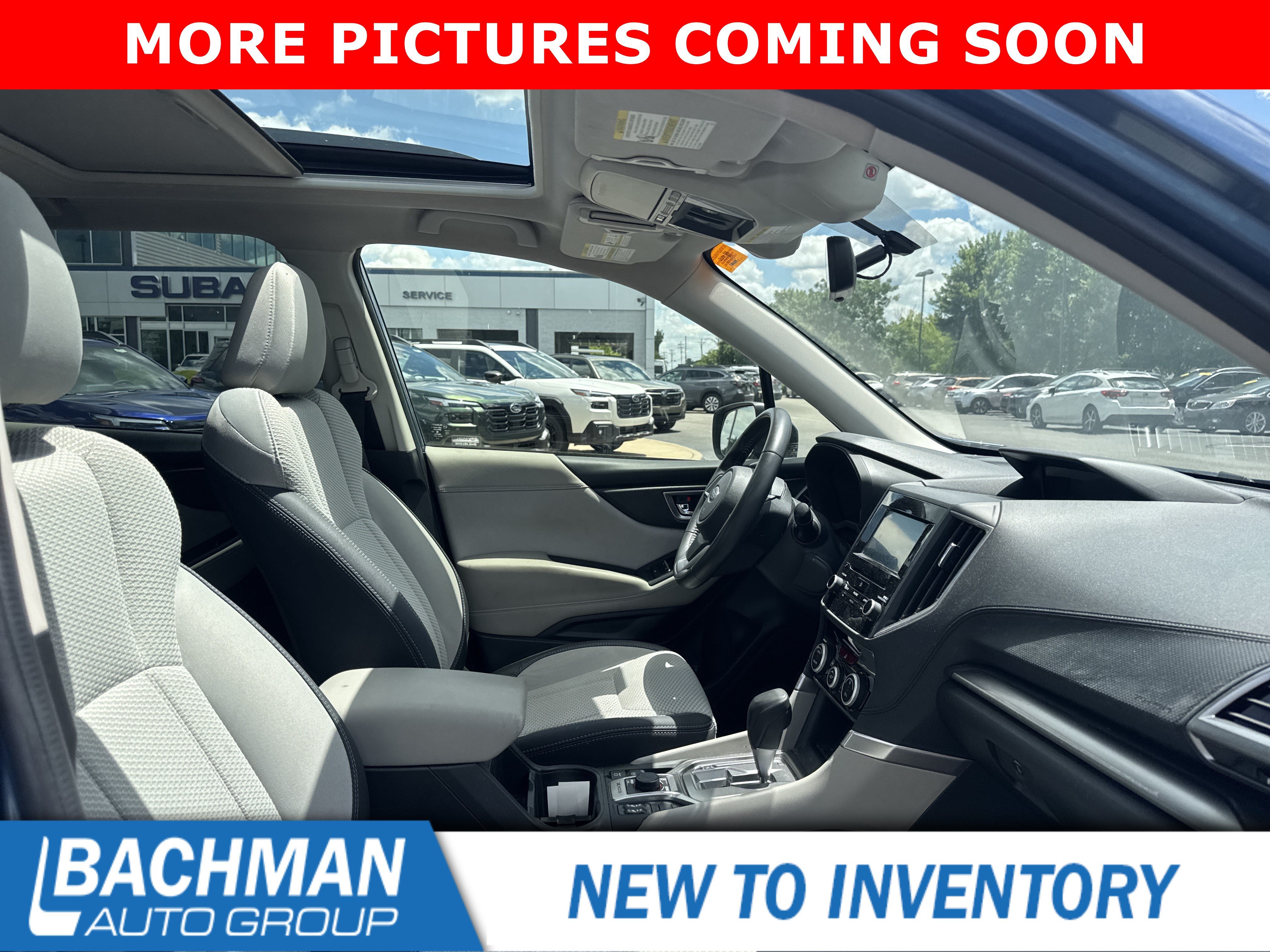 Used 2020 Horizon Blue Pearl Subaru Premium image 4