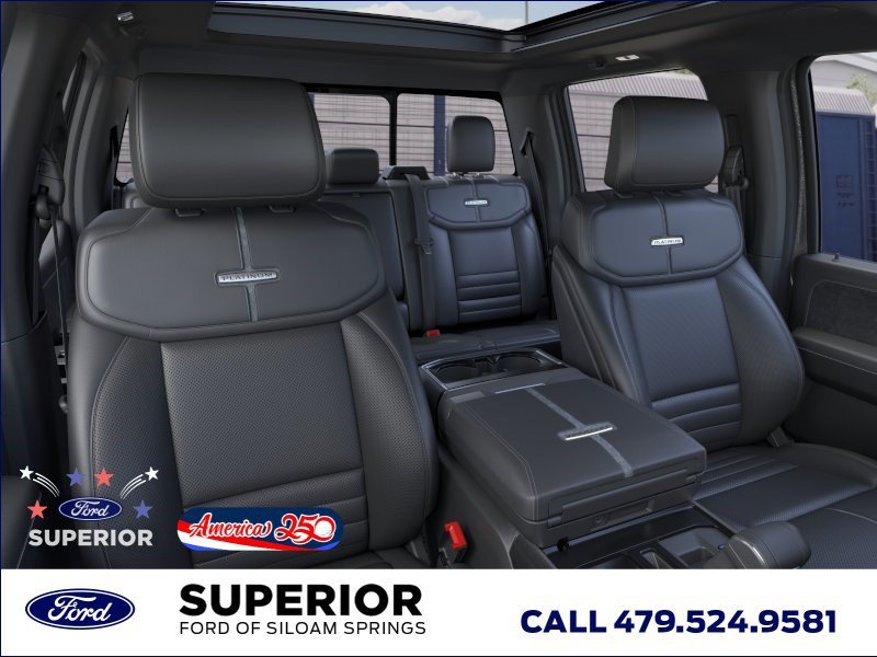 New 2026 Carbonized Gray Metallic Ford Platinum 4WD image 10