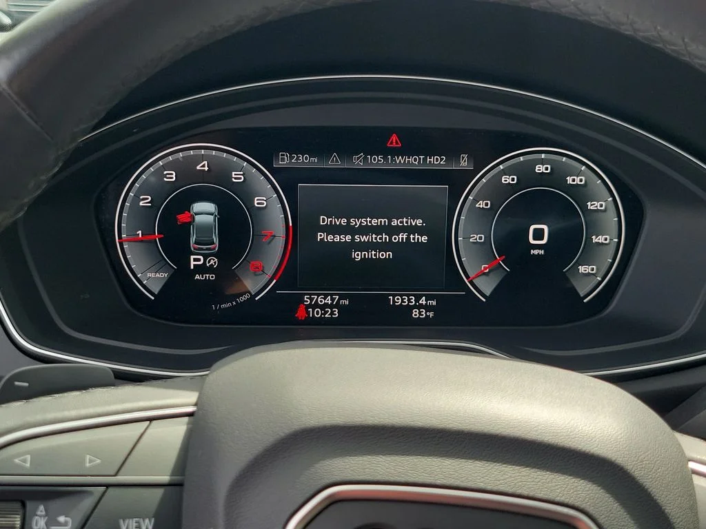 Used 2024 Black Audi 45 S line Premium image 30