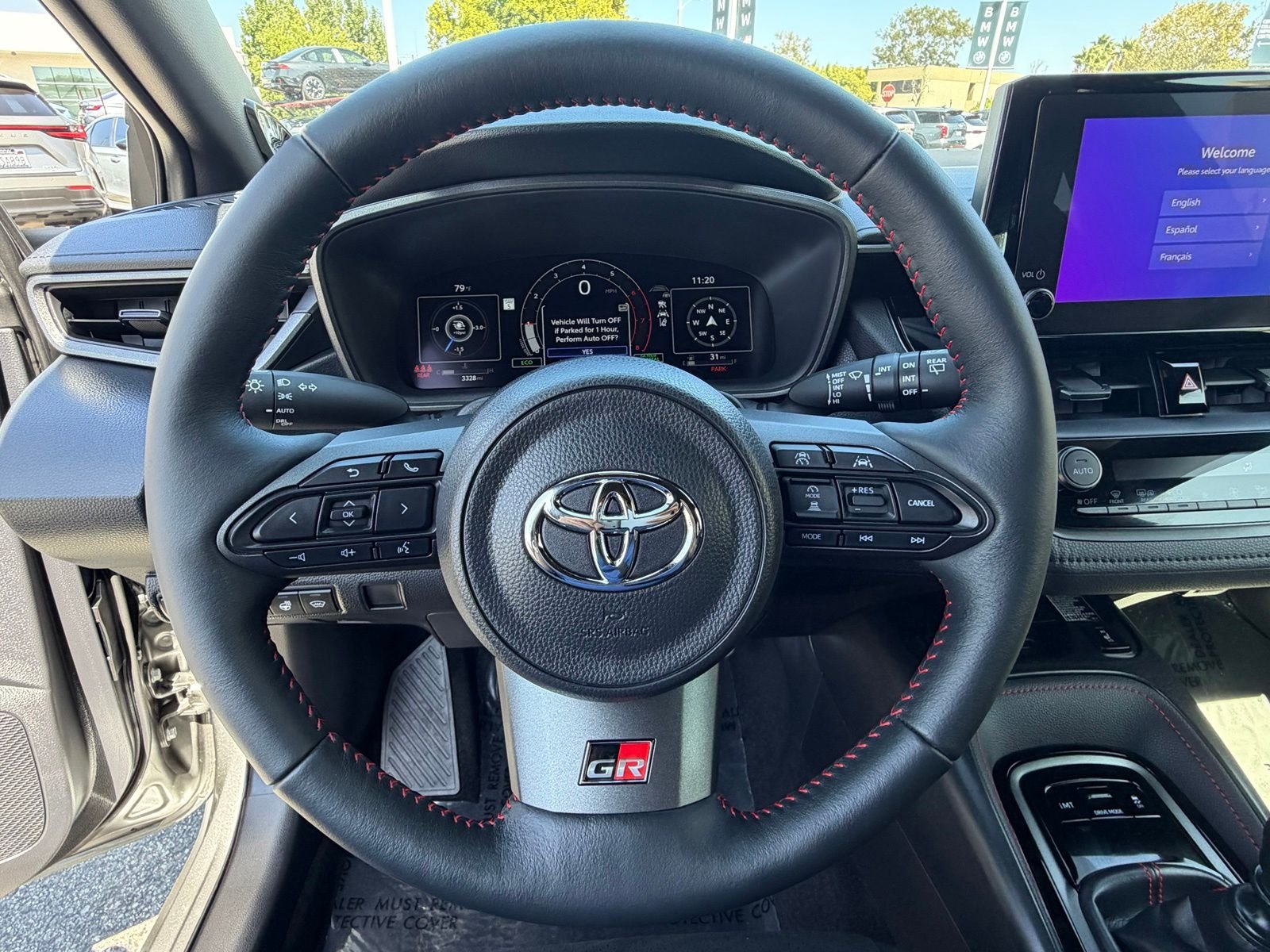 Used 2025 Gray Toyota Premium Plus image 25