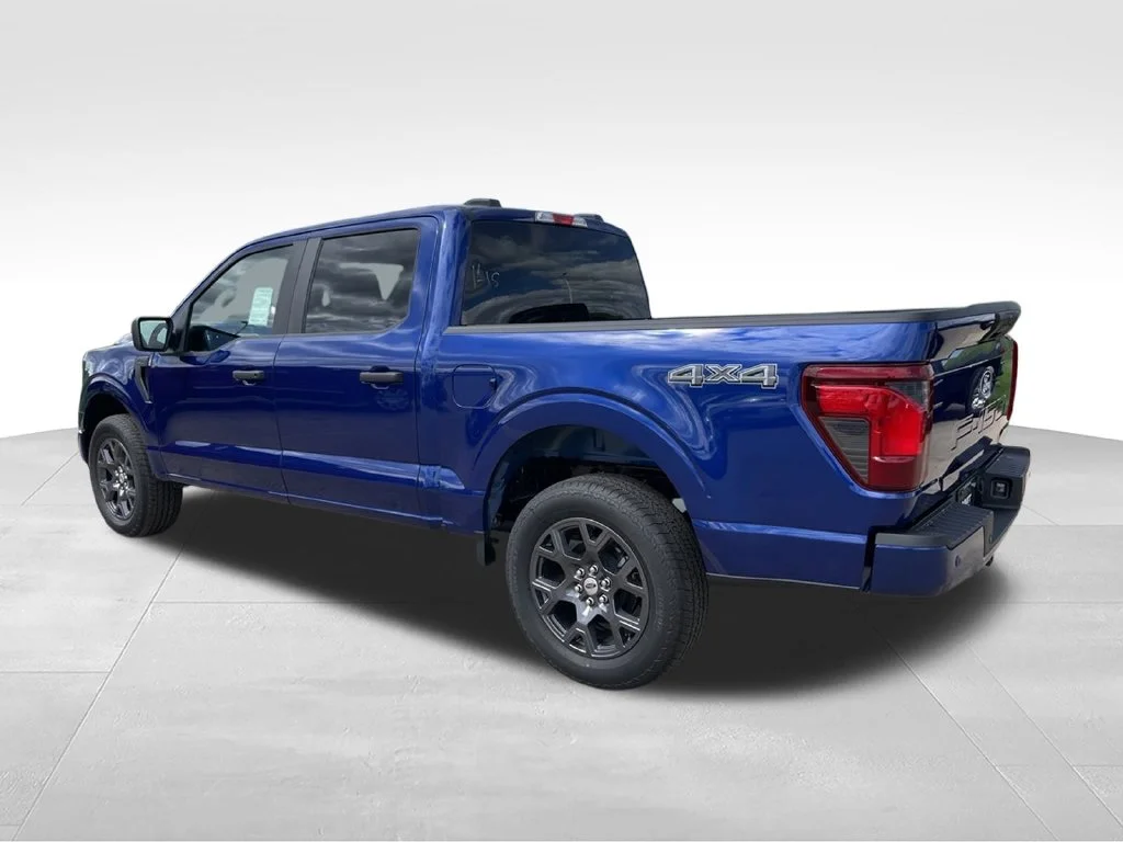 New 2026 Argon Blue Metallic Ford STX® image 6