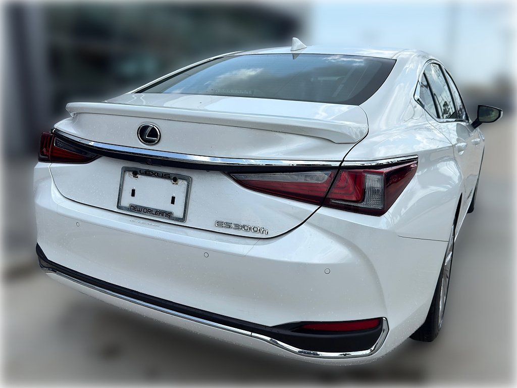 Certified Used 2023 Eminent White Pearl Lexus Ultra Luxury image 6
