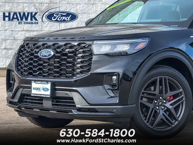 New 2026 Ford Explorer ST-Line Sport Utility in Carol Stream
