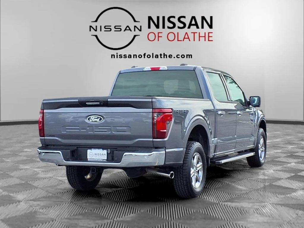 Used 2024 Gray Ford XLT image 28