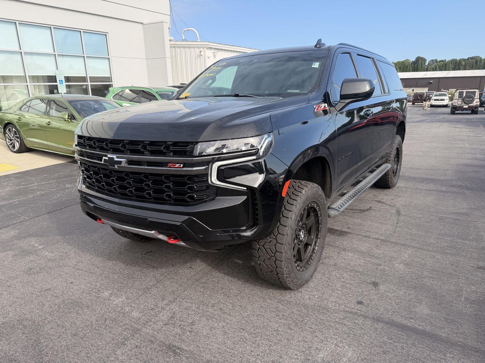 Used 2021 Black Chevrolet Z71 image 2