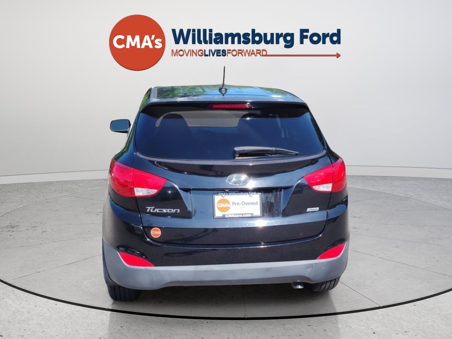 Used 2015 Ash Black Mica Hyundai GLS image 4