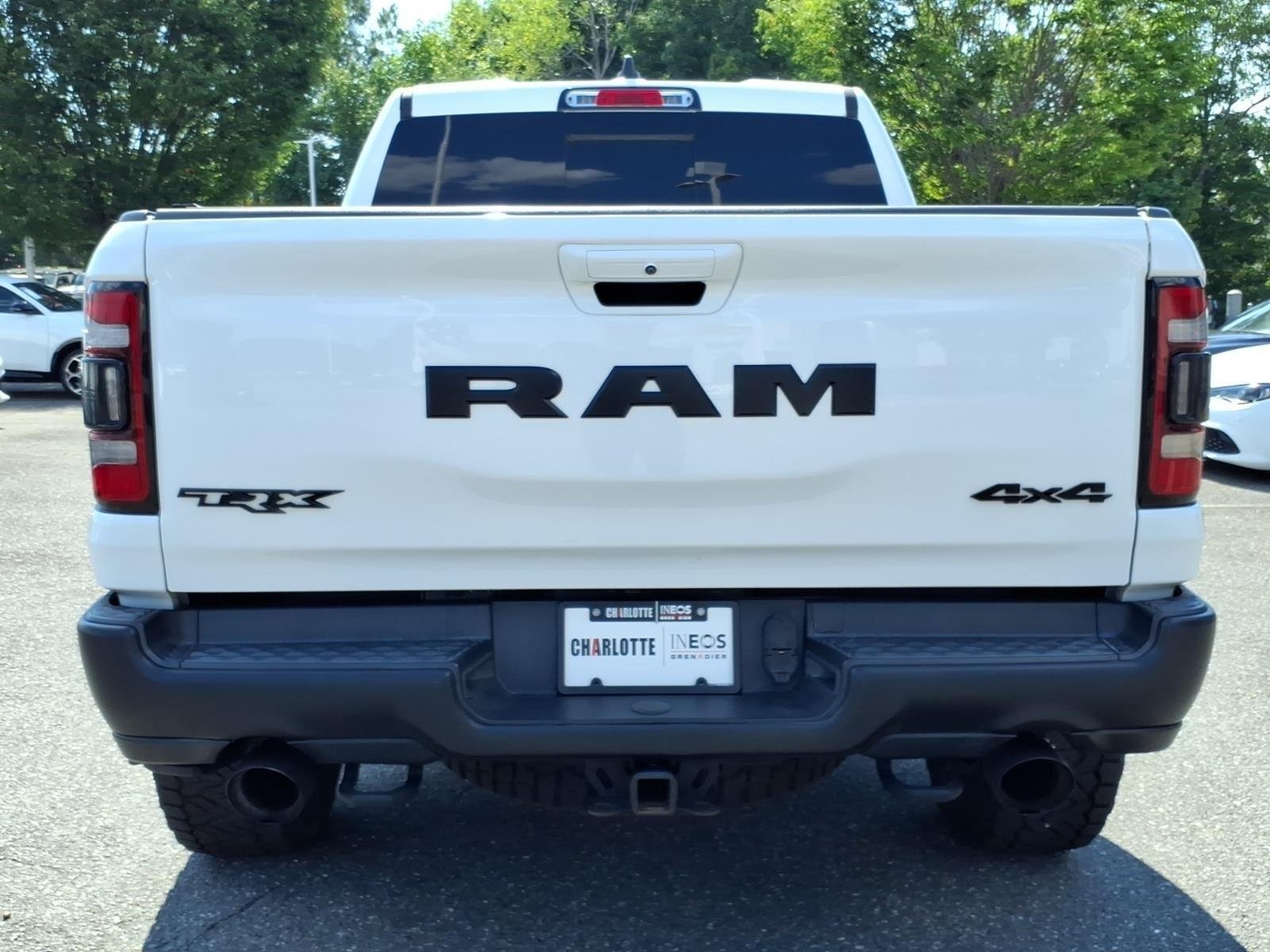 Used 2021 Bright White Clearcoat Ram TRX image 17