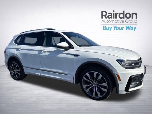 2020 Volkswagen Tiguan SEL Premium R-Line