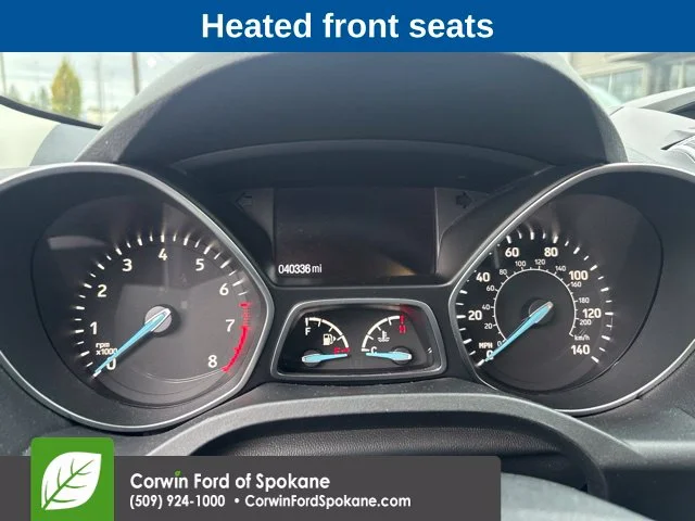 Used 2018 Blue Metallic Ford SE image 7