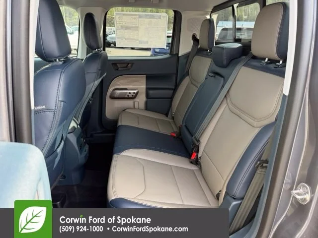New 2026 Carbonized Gray Metallic Ford Lariat® image 10
