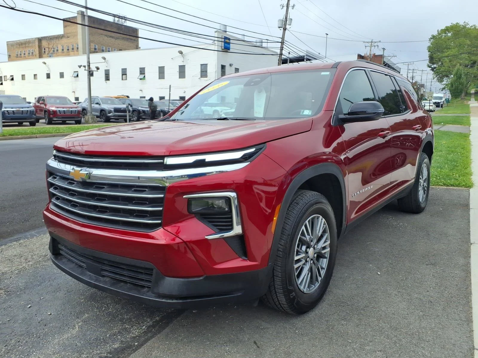 Certified Used 2026 Radiant Red Tintcoat Chevrolet LT image 8