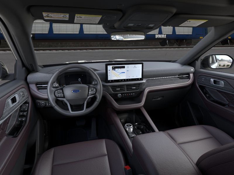 New 2026 Agate Black Metallic Ford Platinum™ image 9