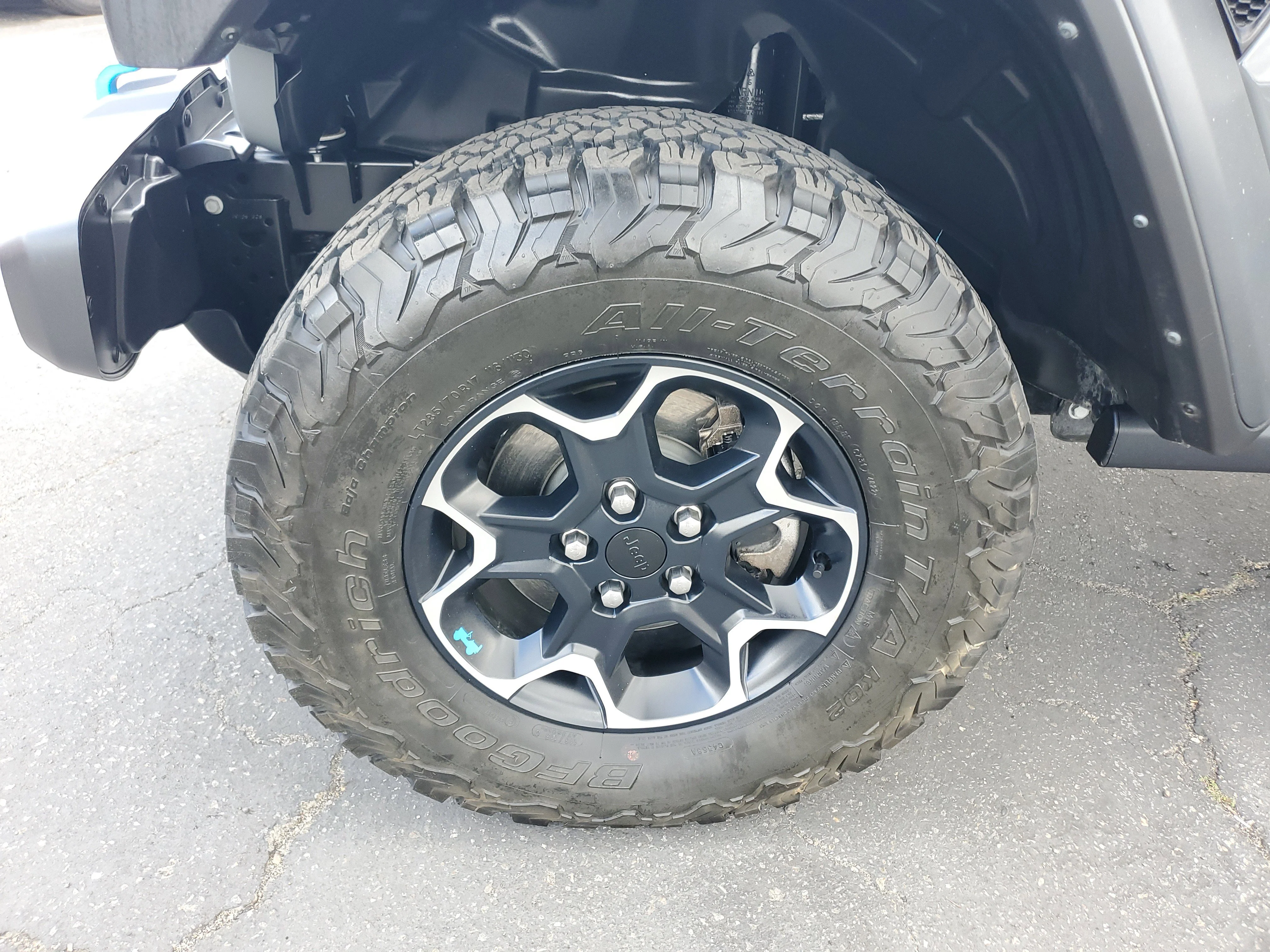 Certified Used 2023 Gray Jeep Rubicon 4xe image 11