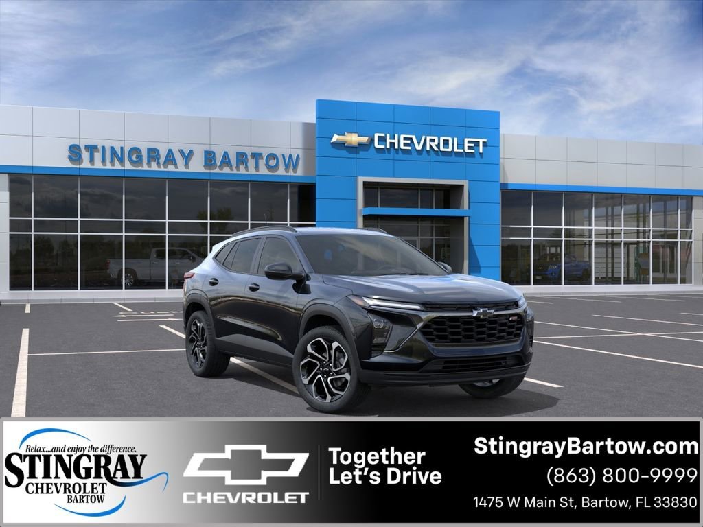 2026 Chevrolet Trax 2RS's photo