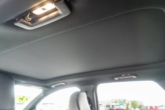 Used 2022 Stone Blue Metallic Ford ST Line image 12