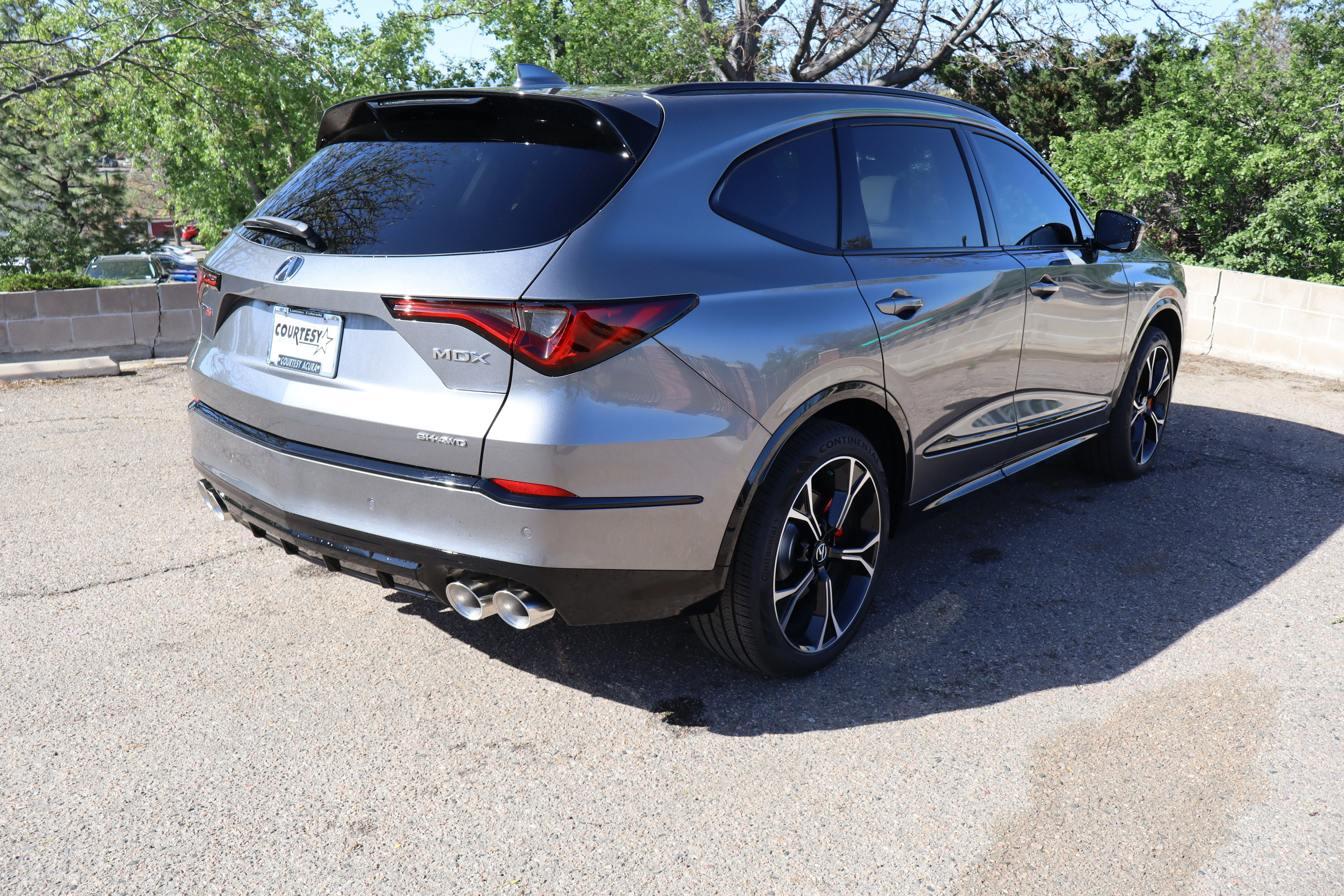 New 2026 Liquid Carbon Metallic Acura Type S w/Advance Package image 7