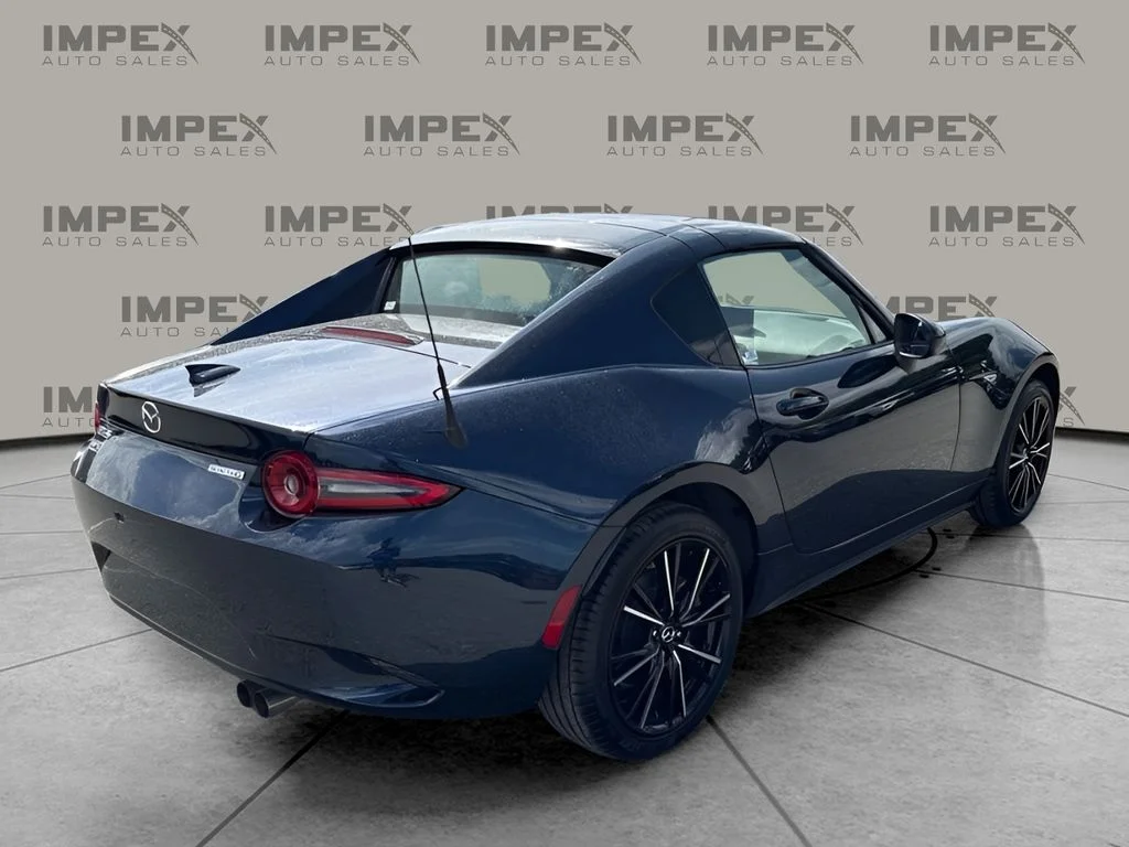 Used 2025 Blue Mazda Grand Touring image 6