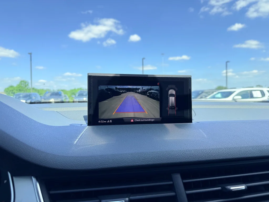Used 2018 Ink Blue Metallic Audi Premium Plus image 18