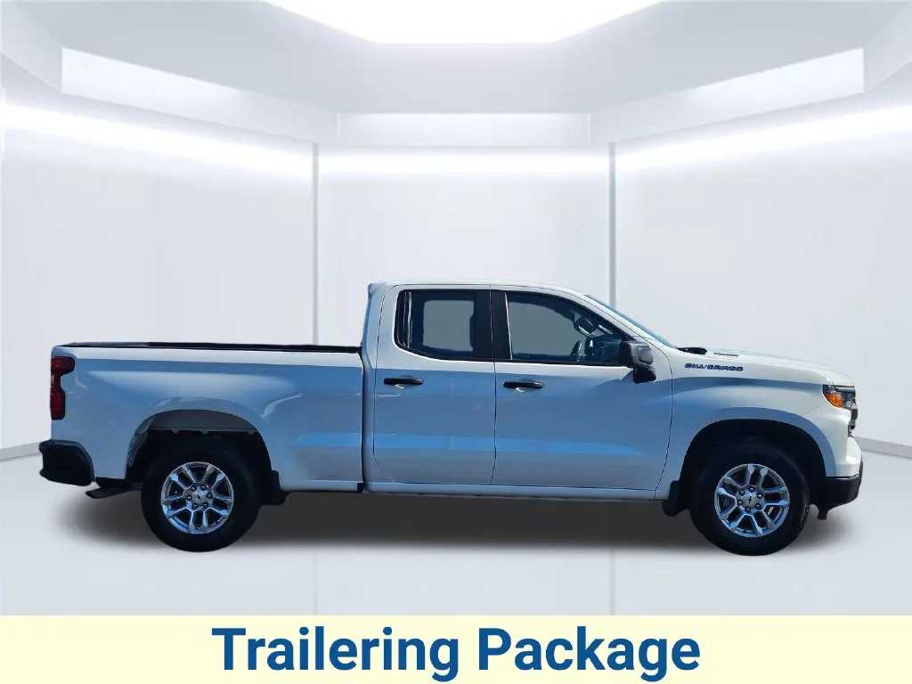 Certified Used 2024 White Chevrolet WT image 22