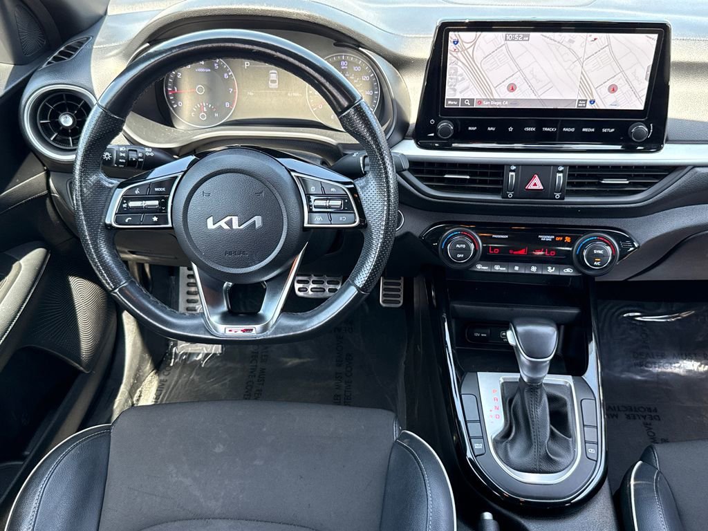 Used 2023 Blue Kia GT-Line image 19