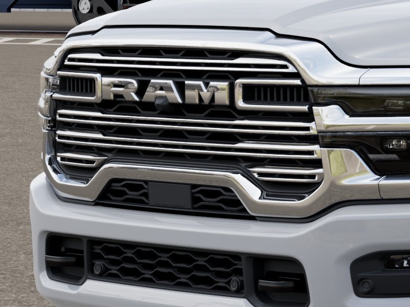 New 2026 Bright White Clear-Coat Exterior Paint RAM Laramie image 7