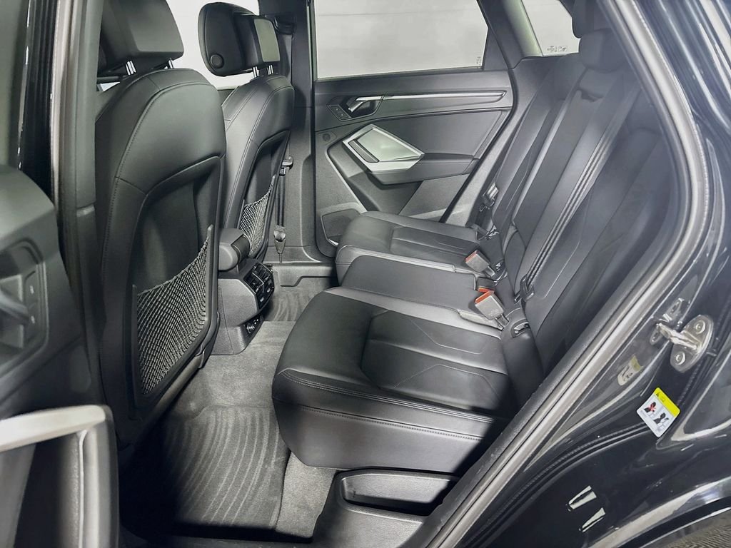 Used 2025 Mythos Black Metallic Audi Premium image 20
