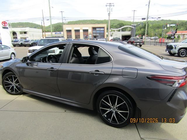 Certified Used 2023 Predawn Gray Mica Toyota SE image 4