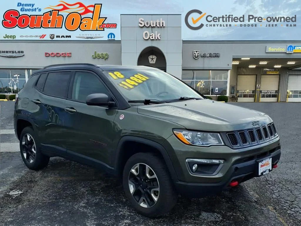 2018 Jeep Compass Trailhawk