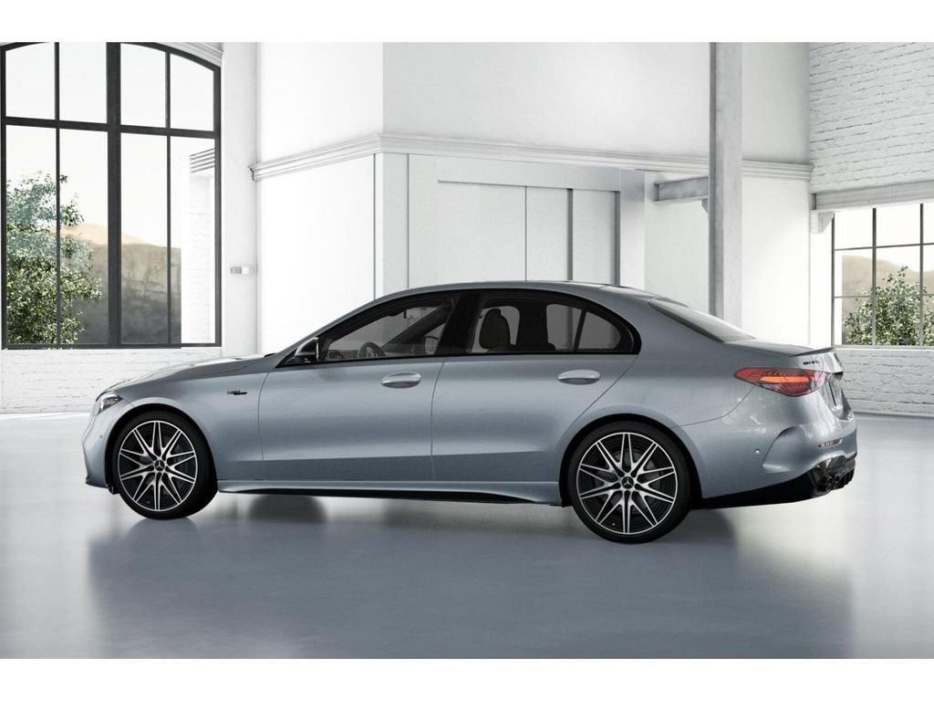 New 2026 Cirrus Silver Metallic Mercedes-Benz AMG® C 43 4MATIC® Sedan image 74
