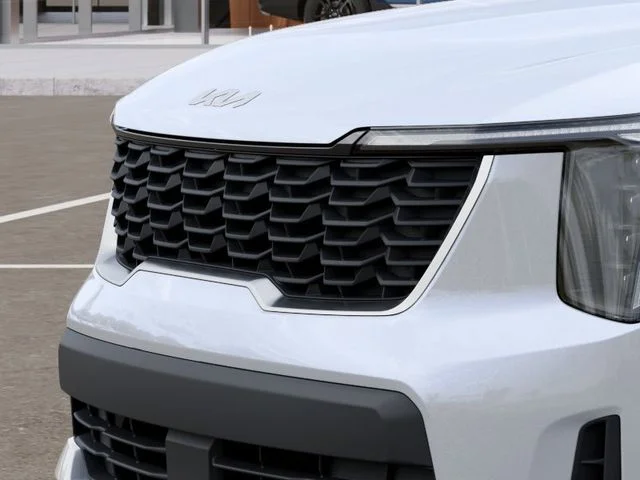 New 2026 Glacial White Pearl Kia LX image 12