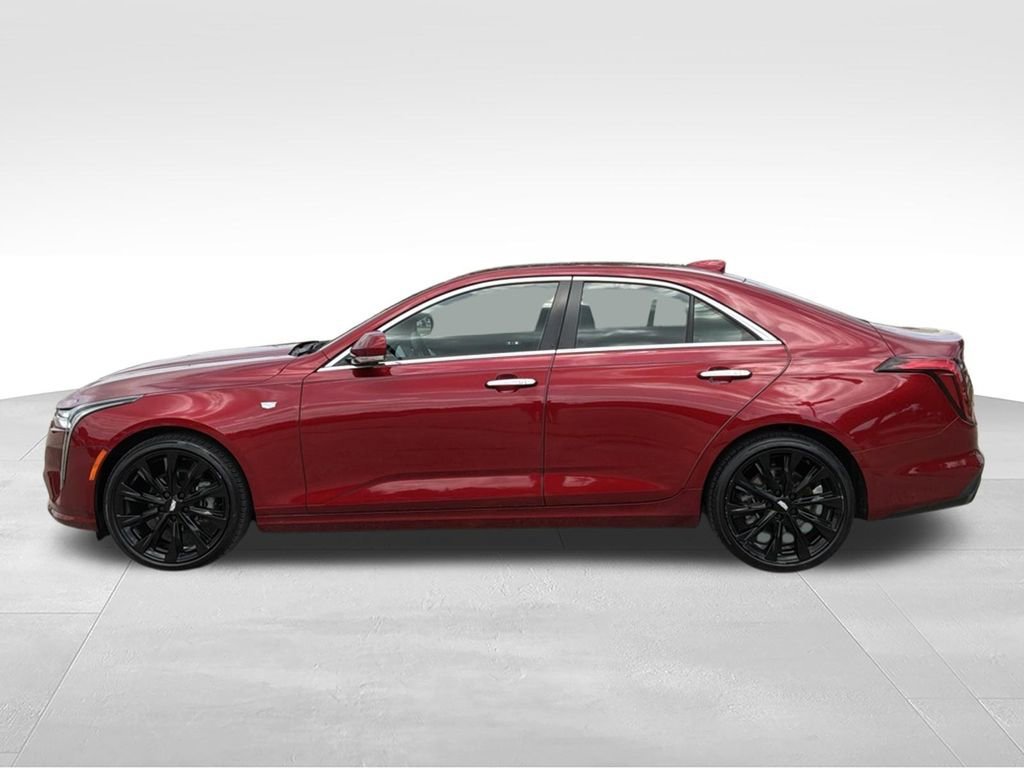 Used 2023 Radiant Red Tintcoat Cadillac Premium Luxury image 3