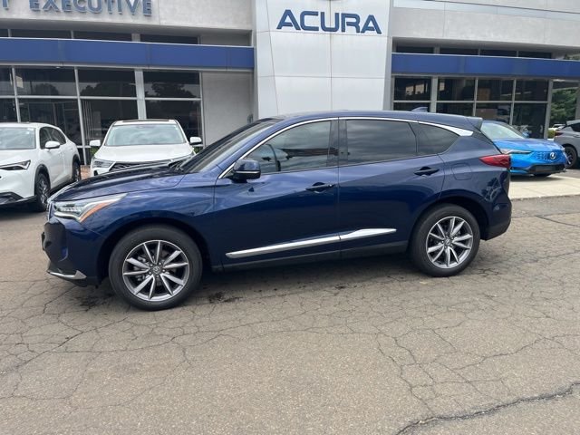 Certified Used 2024 Fathom Blue Pearl Acura SH-AWD TECH image 44