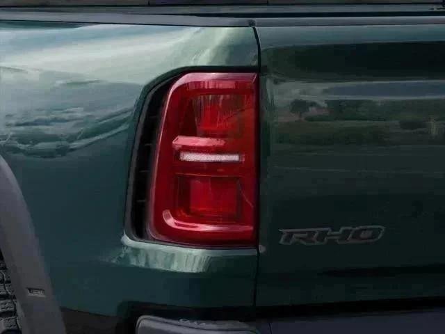 New 2026 Serrano-Green Metallic Exterior Paint RAM RHO image 17