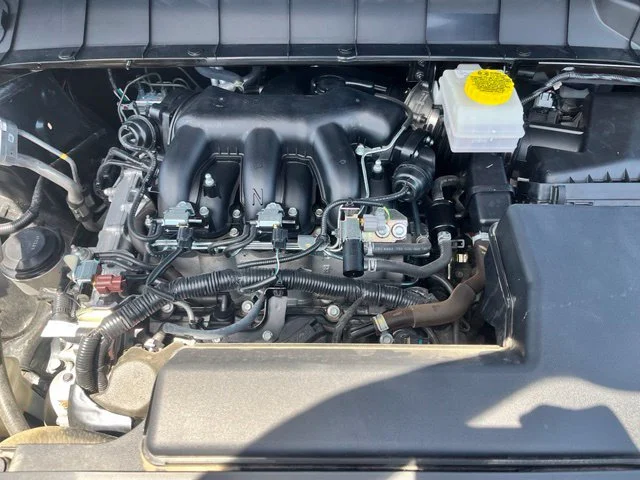 Used 2025 Blue Nissan SV image 29