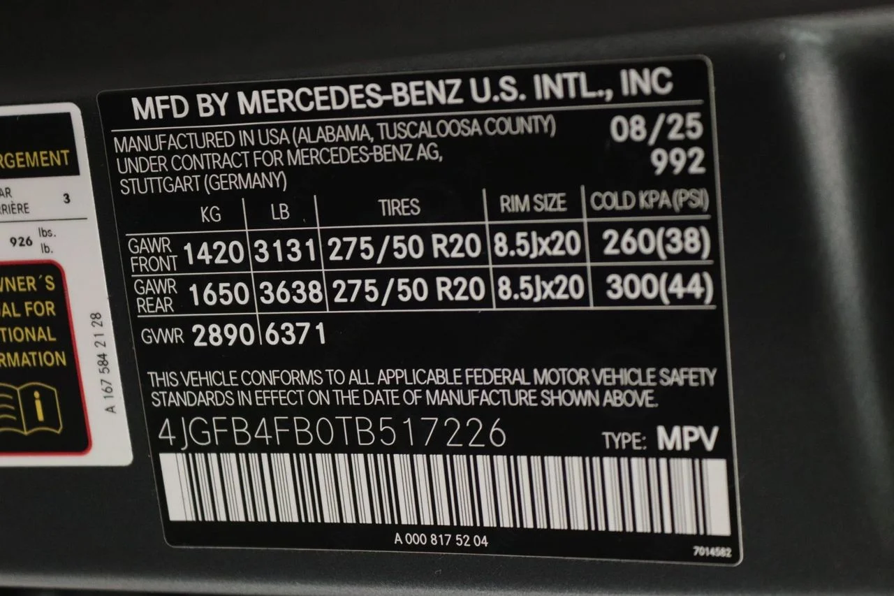 New 2026  Mercedes-Benz 350 4MATIC® image 12