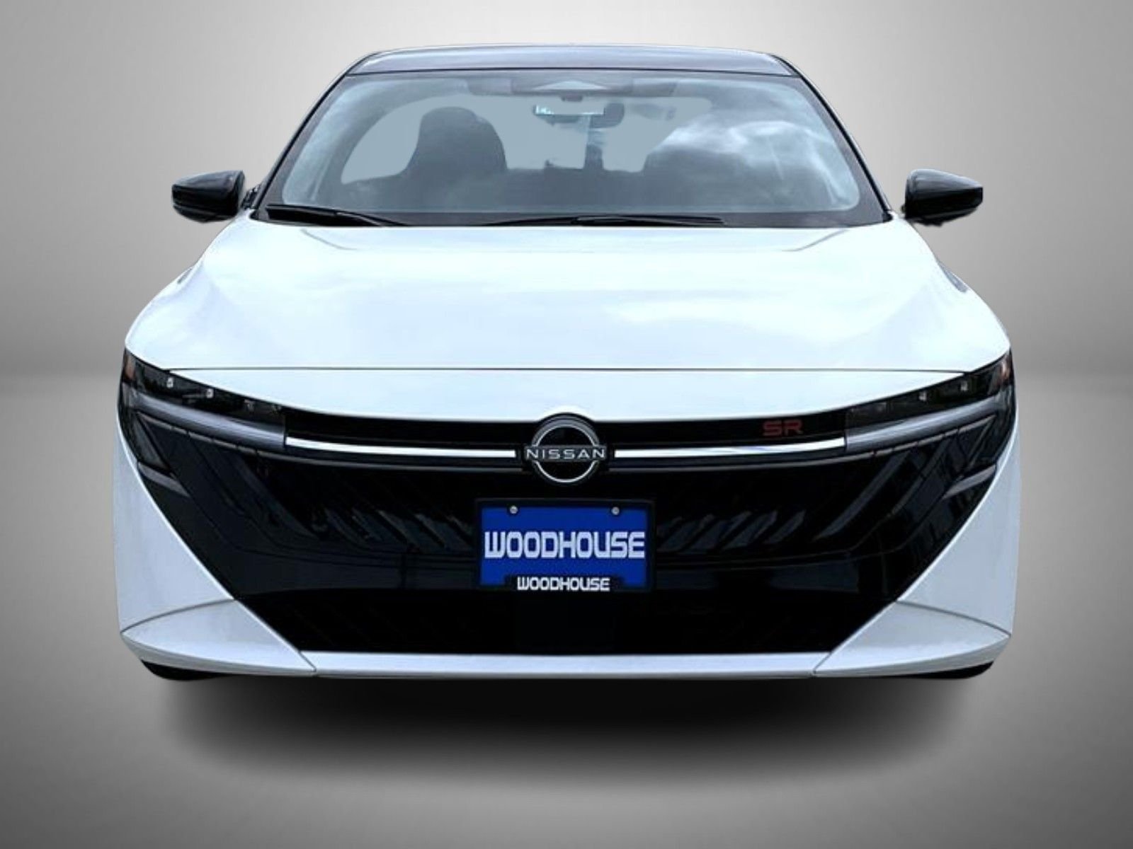 New 2026 Aspen White TriCoat / Super Black Two-tone Nissan SR image 2